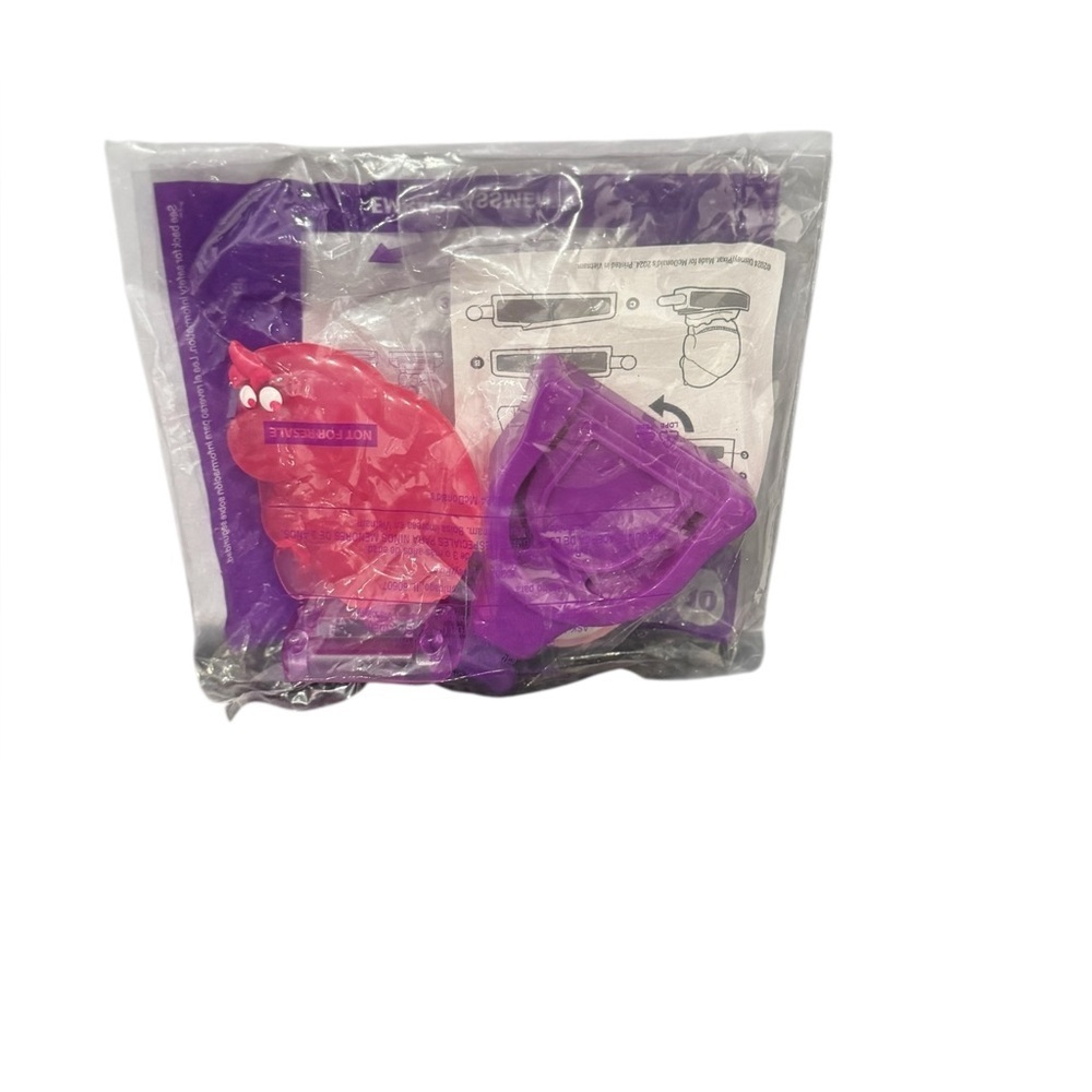 2024 McDonald’s Inside Out 2 Embarrassment #10: New & Sealed Happy Meal Toy